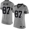 Cheap Jordy Nelson Packers Women Jersey From China Gridiron Gray #87