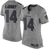 Cheap Jarvis Landry Dolphins Women Jersey From China Gridiron Gray #4