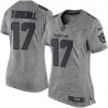 Cheap Ryan Tannehill Dolphins Women Jersey From China Gridiron Gray #7