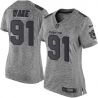 Cheap Cameron Wake Dolphins Women Jersey From China Gridiron Gray #9