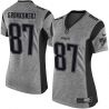 Cheap Rob Gronkowski Patriots Women Jersey From China Gridiron Gray #87