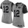 Cheap Joe Namath Jets Women Jersey From China Gridiron Gray #2