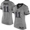 Cheap Carson Wentz Eagles Women Jersey From China Gridiron Gray #11