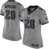 Cheap Brian Dawkins Eagles Women Jersey From China Gridiron Gray #20