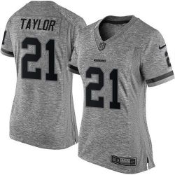 Cheap Sean Taylor Redskins Women Jersey From China Gridiron Gray #2