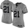 Cheap Sean Taylor Redskins Women Jersey From China Gridiron Gray #2