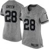 Cheap Darrell Green Redskins Women Jersey From China Gridiron Gray #28