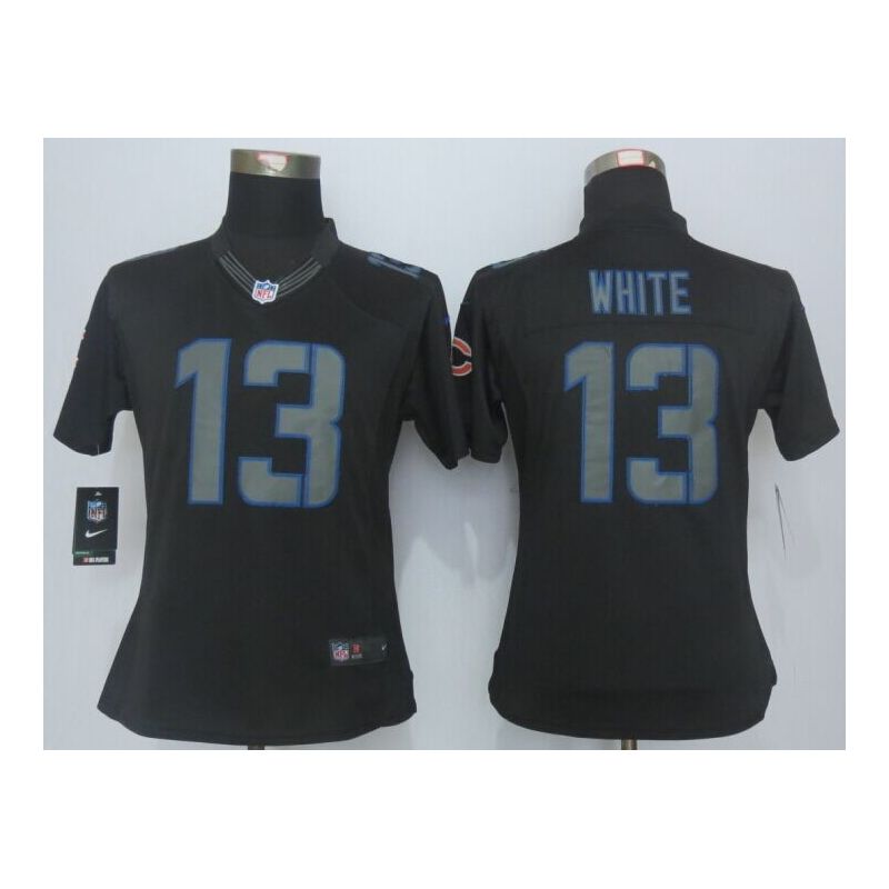 Cheap Kevin White Bears Women Jersey From China Impact Limited #13