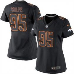 Cheap Derek Wolfe Broncos Women Jersey From China Impact Limited #95