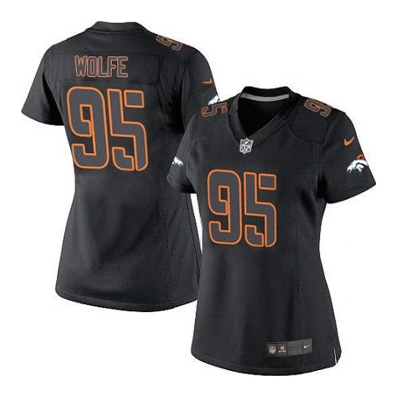 Cheap Derek Wolfe Broncos Women Jersey From China Impact Limited #95