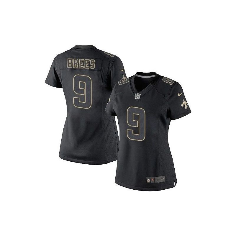 Cheap Drew Brees Saints Women Jersey From China Impact Limited #9