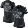 Cheap Khalil Mack Raiders Women Jersey From China Impact Limited #52