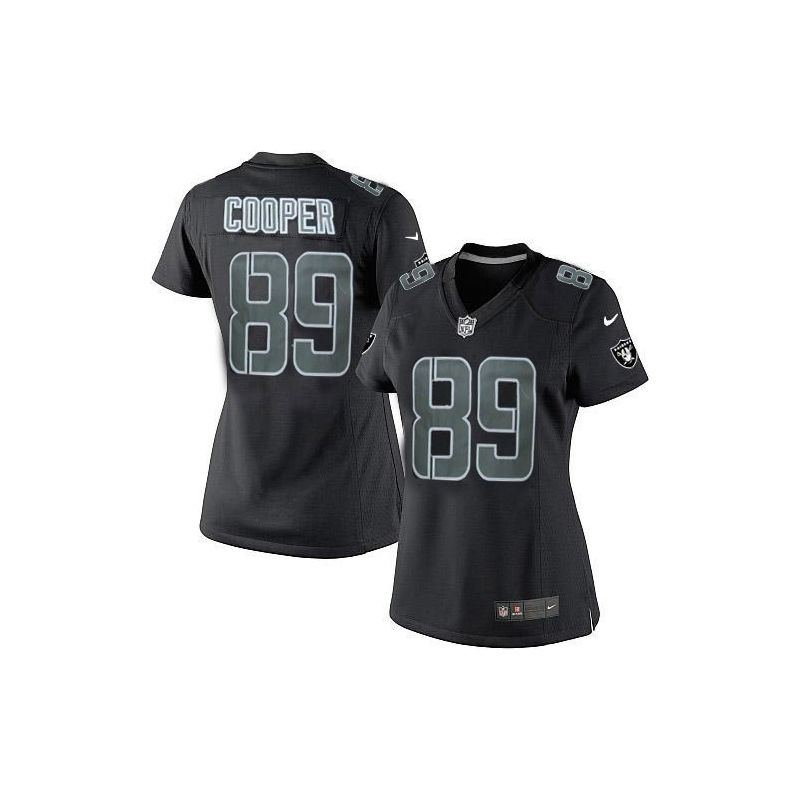 Cheap Amari Cooper Raiders Women Jersey From China Impact Limited #89