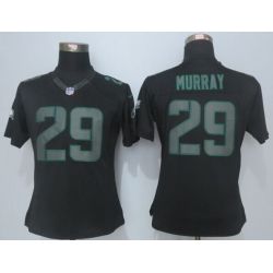 Cheap DeMarco Murray Eagles Women Jersey From China Impact Limited #29