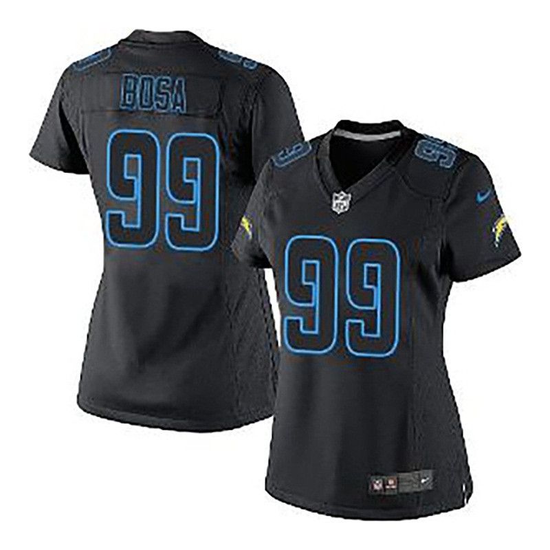 Cheap Joey Bosa Chargers Women Jersey From China Impact Limited #99