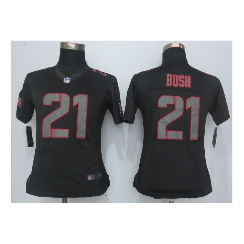 Cheap Reggie Bush 49ers Women Jersey From China Impact Limited #21