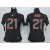 Cheap Reggie Bush 49ers Women Jersey From China Impact Limited #21