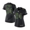 Cheap Marshawn Lynch Seahawks Women Jersey From China Impact Limited #24