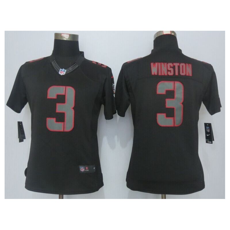 Cheap Jameis Winston Buccaneers Women Jersey From China Impact Limited #3
