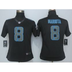 Cheap Marcus Mariota Titans Women Jersey From China Impact Limited #8