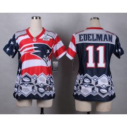 Cheap Julian Edelman Patriots XLIX Women Jersey From China Noble Fashion #11