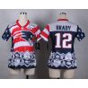 Cheap Tom Brady Patriots XLIX Women Jersey From China Noble Fashion #12