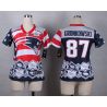 Cheap Rob Gronkowski Patriots XLIX Women Jersey From China Noble Fashion #87