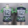 Cheap 12th Fan Seahawks XLIX Women Jersey From China Noble Fashion #12