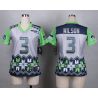 Cheap Russell Wilson Seahawks Women Jersey From China Noble Fashion #3