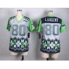 Cheap Steve Largent Seahawks Women Jersey From China Noble Fashion #80