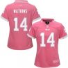 Cheap Sammy Watkins Bills Women Jersey From China Pink Bubble Gum #14