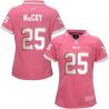 Cheap LeSean McCoy Bills Women Jersey From China Pink Bubble Gum #25