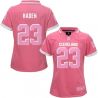 Cheap Joe Haden Browns Women Jersey From China Pink Bubble Gum #23