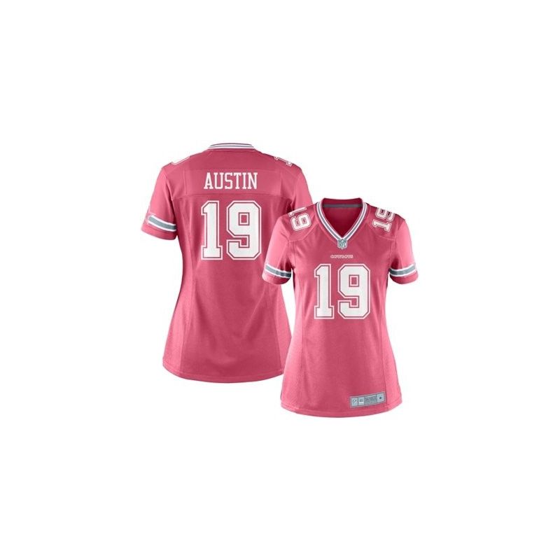 Cheap Miles Austin Cowboys Pink Women Jersey From China Pink Bubble Gum #19