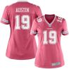 Cheap Miles Austin Cowboys Pink Women Jersey From China Pink Bubble Gum #19