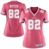Cheap Jason Witten Cowboys Pink Women Jersey From China Pink Bubble Gum #82