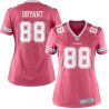 Cheap Dez Bryant Cowboys Pink Women Jersey From China Pink Bubble Gum #88