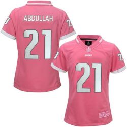 Cheap Ameer Abdullah Lions Women Jersey From China Pink Bubble Gum #21