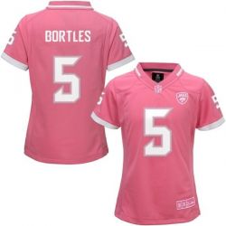 Cheap Blake Bortles Jaguars Women Jersey From China Pink Bubble Gum #5