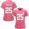 Cheap Jamaal Charles Chiefs Women Jersey From China Pink Bubble Gum #25