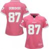 Cheap Rob Gronkowski Patriots Women Jersey From China Pink Bubble Gum #87