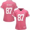 Cheap Eric Decker Jets Women Jersey From China Pink Bubble Gum #87