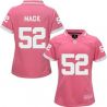 Cheap Khalil Mack Raiders Women Jersey From China Pink Bubble Gum #52
