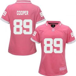 Cheap Amari Cooper Raiders Women Jersey From China Pink Bubble Gum #89