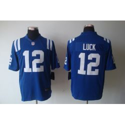 Cheap Andrew Luck Colts Jersey #12 Blue From China Limited