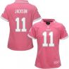 Cheap DeSean Jackson Redskins Women Jersey From China Pink Bubble Gum #11