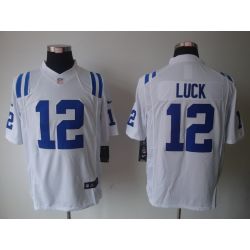Cheap Andrew Luck Colts Jersey #12 White From China Limited