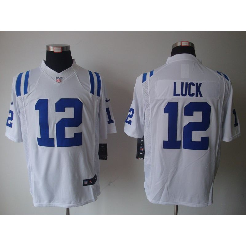 Cheap Andrew Luck Colts Jersey #12 White From China Limited Cheap Andrew Luck Colts Jersey #12 White From China Limited