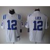 Cheap Andrew Luck Colts Jersey #12 White From China Limited