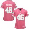 Cheap Alfred Morris Redskins Women Jersey From China Pink Bubble Gum #46